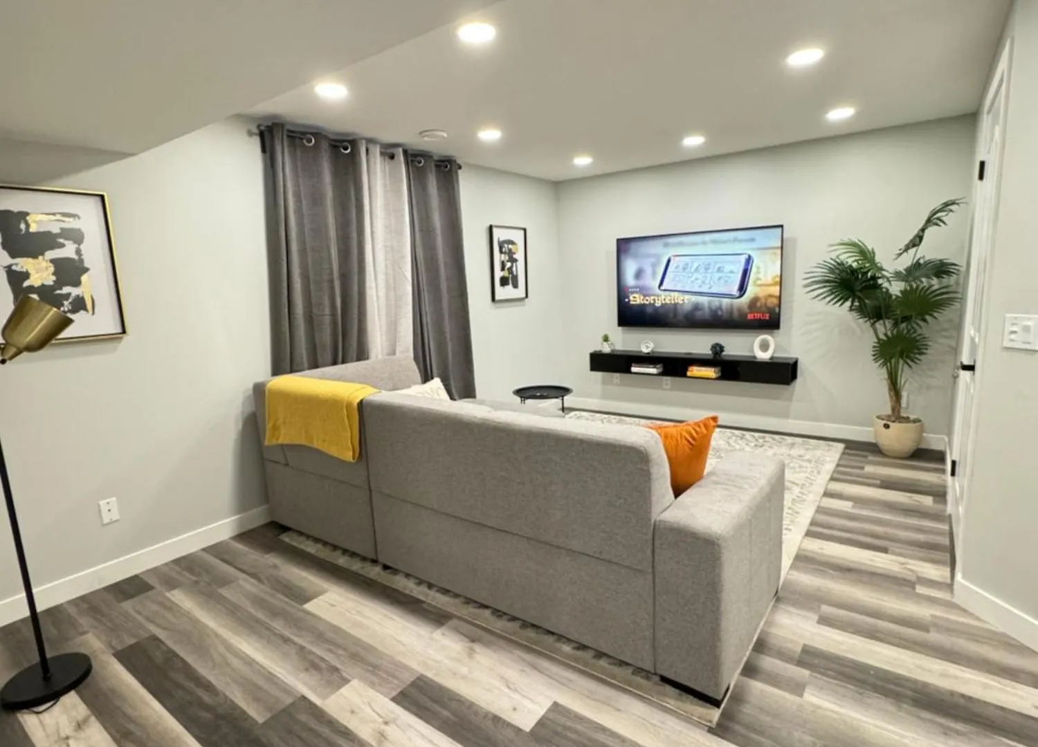 Apartman Modern 2 Bedroom Suite YYC Kanada